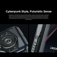 [World Premiere] DOOGEE S118 Rugged Smartphone 20GB(8GB+12GB Extended)  512GB 6.58" FHD+ Screen 50MP Camera Android 14 Cellphone