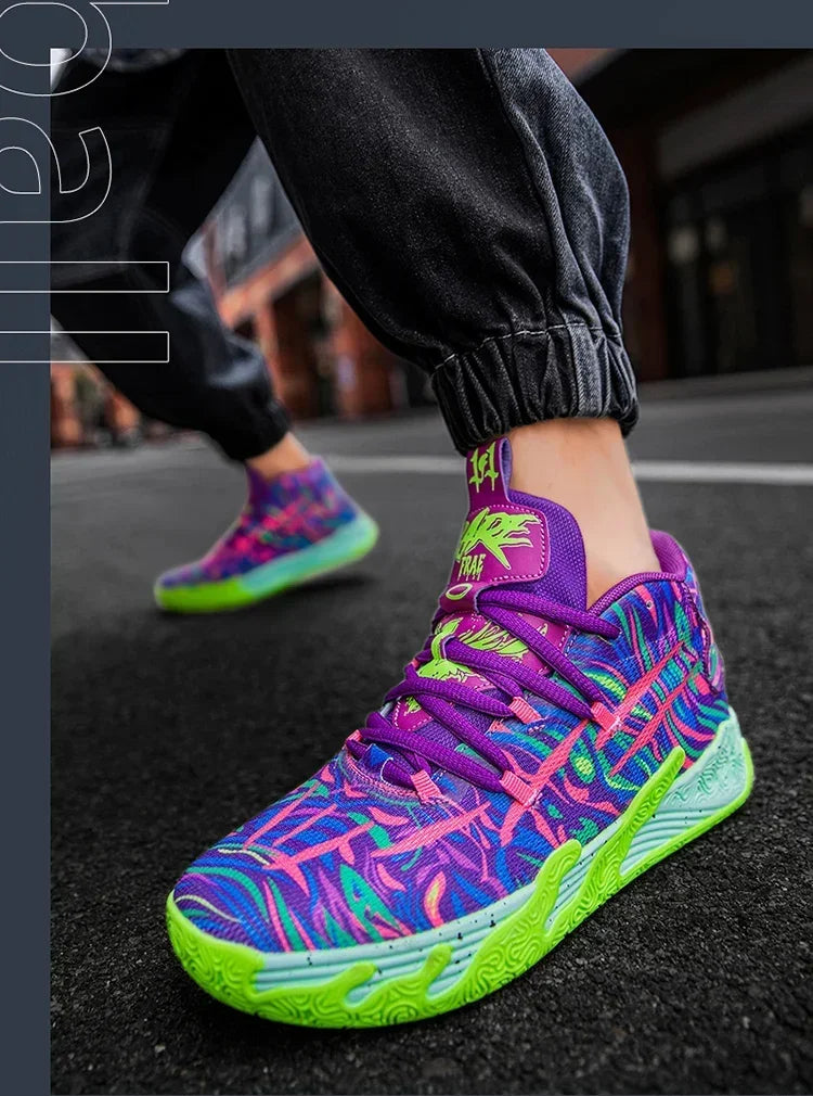 2025 New Basketball Shoes Men Breathable Comfortable Sneakers Training Sports Basketball Sneakers Women Shoes Free Shipping