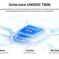 [Clearance Sale] HOTWAV Pad 8 Tablet 10.4'' 2K Large Display 7.7mm Pad 8GB 256GB 7500mAh Massive Battery Android 13 Tablet PC