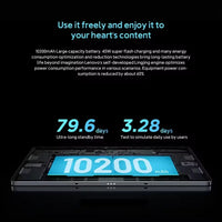 Global ROM Lenovo Xiaoxin Pad Pro 2025 Tablet Lenovo Xiaoxin Pad Pro 12.7 inches 144Hz Display MTK Dimensity 8300 10200mAh