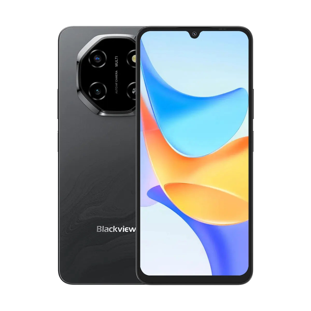 Blackview SHARK 6 AI Smartphone Android 15 Unisoc T8100 5G Mobile Phone 6.88'' Display 120Hz,  8+16GB RAM,128GB+2TB ROM, 5000mAh