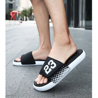 EVA Summer Men's Slippers Unisex Indoor Soft-Soled Anti-slip Sandals Outdoor Trendy Beach Holiday Sandal Shoes for Men Sandalias