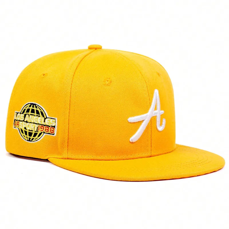 Unisex Gothic Letter Embroidery Hip-hop Hats Outdoor Adjustable Casual Baseball Caps Sunscreen Hat