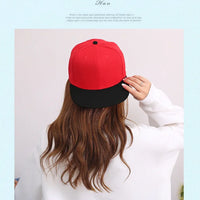 Letter Embroidery Hip Hop Caps For Men Women Fashion Cool Snapback Hat Adult Outdoor Casual Baseball Caps Flat Brim Sun Hats