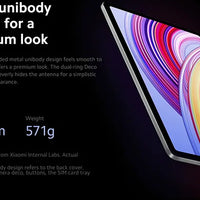 Xiaomi Redmi Pad Pro Tablet Global Version 128GB/256GB Snapdragon 7S Gen 2 octa Core 12.1 ''display 120Hz 10000mAh battery