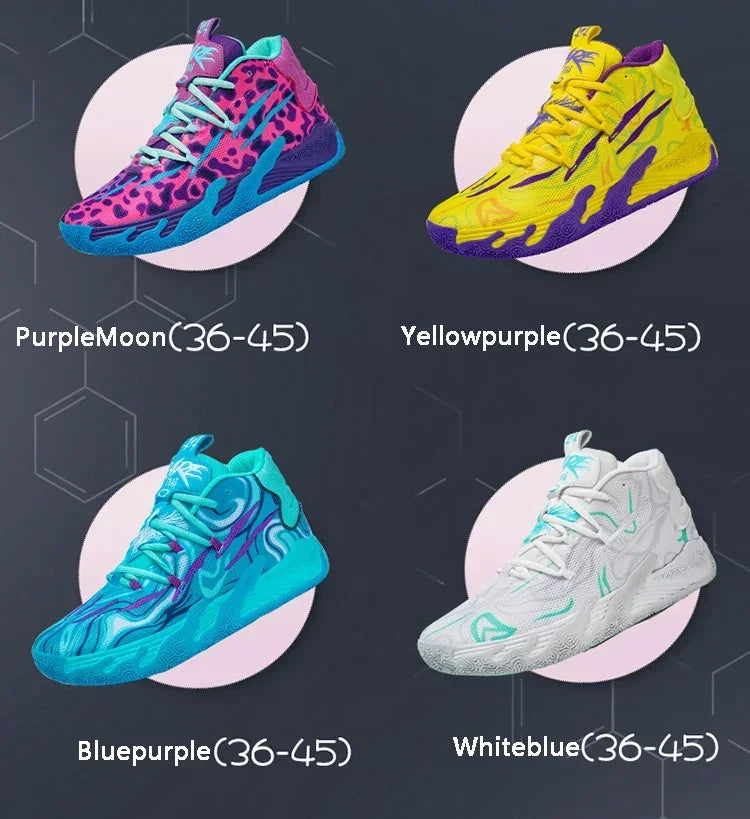 2025 New Basketball Shoes Men Breathable Comfortable Sneakers Training Sports Basketball Sneakers Women Shoes Free Shipping