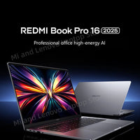 【Russia Stock】REDMI Book Pro 16 2025 Intel Arc Graphics Ultra5-225H 32GB+1TB 16inch 2.5K 120Hz Screen