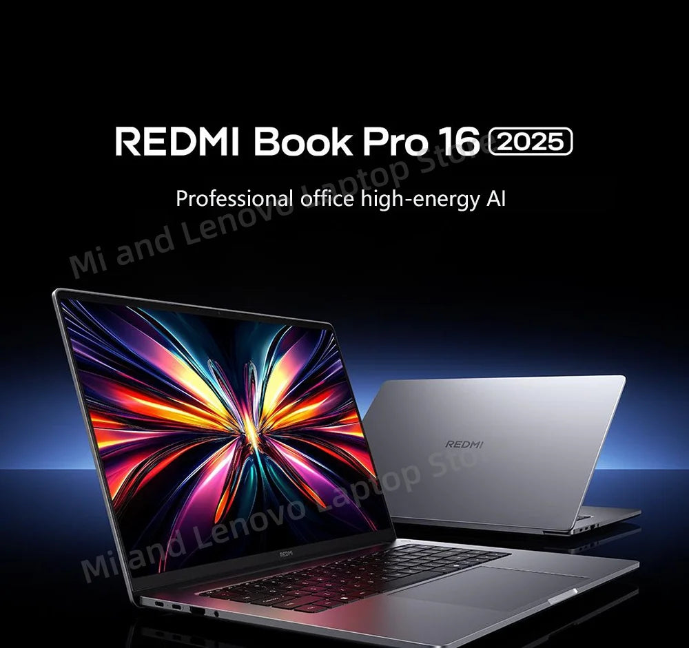 【Russia Stock】REDMI Book Pro 16 2025 Intel Arc Graphics Ultra5-225H 32GB+1TB 16inch 2.5K 120Hz Screen