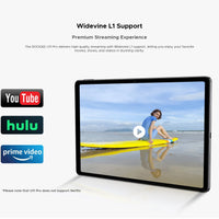 Global Version DOOGEE U11 Pro Android 15 Tablet PC 11 inch Ultra-clear 90Hz Display 30GB(6 + 24) 256GB 8580mAh Battery Tablet