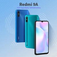 Xiaomi Redmi 9A Global Rom Smartphone 64GB/128GB Cellphone 5000mAh 6.53 inch MTK Helio G25 Octa Core 13MP Smart phone CN Version