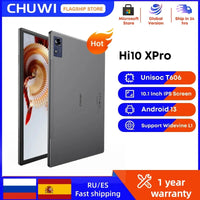 CHUWI Hi10X Pro Tablet 4G LTE Android 13 Widevine L1 10.1" IPS Core Unisoc T606 4GB RAM 128GB ROM Tablets 2.4G/5G Wifi 7000Mah