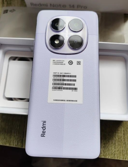 Original Xiaomi Redmi Note 14 Pro 5G MTK Dimensity 7300 Ultra 50MP OIS Camera 5500mAh 6.67" 120Hz Display Smartphone CN Version