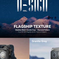 IIIF150 B3C Rugged Smartphone Dual Display 16GB 256GB 50MP Camera 10800mAh Android 14 Ultra-Thin Rugged Phone Global Version