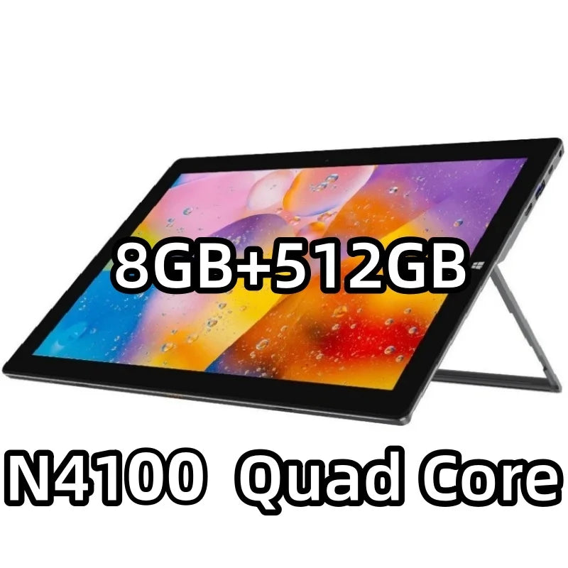 11.6 INCH 16GB RAM 512GB ROM WINDOWS 11 PAD1162 TABLET PC Intel Celeron Processor N4100 CPU 64 Bit 1920 x 1080 IPS Dual Camera
