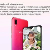 VIVO Y93 Smartphone Global firmware 4GB 64GB Octa core Android 8.1 6.2'' Camera 13MP+2.0MP Face ID cellphone Dual SIM Used Phone