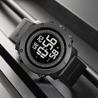 SKMEI 2122 Men's Electronic Watch Sports Waterproof Glow Electronic Watch Multi functional Student LED Watch Men's
