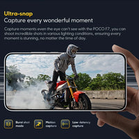 POCO F7 5G Global Version Smartphone Snapdragon® 8s Gen 4 6500mAh Battery 6.83" 1.5K AMOLED 50MP Camera OIS NFC 90W HypeCharge