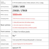 Realme GT Neo5 Snapdragon 8 + Flagship 5G Single Display Chip High Frame Rate E-Sports Smartphone