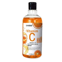 500ml Vitamin C Arbutin Face Serum Moisturizing Lightening Body Serum Spots Eraser Corrector Whitening Facial Repair Serum
