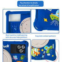 10 inch Children's Tablet Computer Octa Core Dual Cameras Dual SIM 4G Phone Call Tablets Bluetooth Wifi 8GB+ 64GB ROM