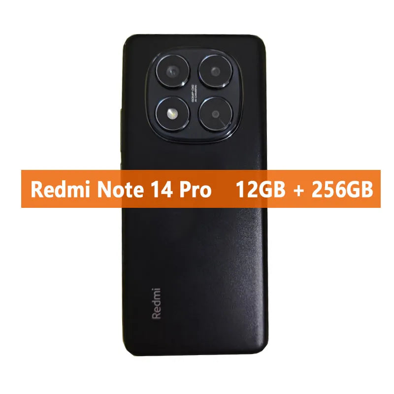 Original Xiaomi Redmi Note 14 Pro 5G MTK Dimensity 7300 Ultra 50MP OIS Camera 5500mAh 6.67" 120Hz Display Smartphone CN Version