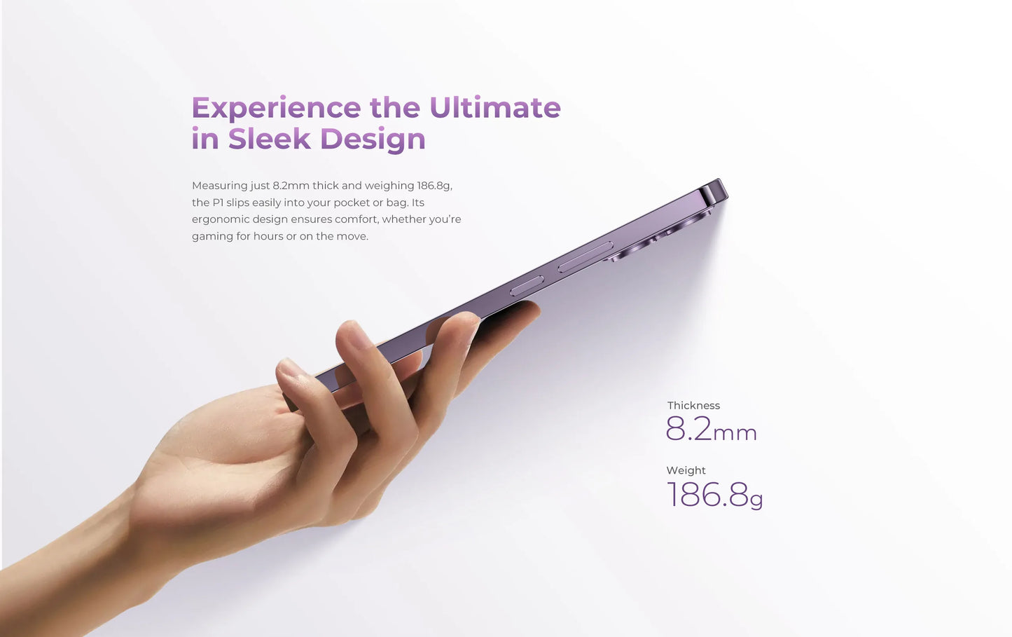 OUKITEL P1 Smartphone Global Version 6.7'' 120Hz AMOLED Display 8GB 256GB MTK Helio G99 50MP Main Camera 5150mAh NFC Cellphone