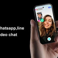 SOYES Q333 Mini Smartphone 4GB RAM 64GB ROM Android 12.0 Face Unlock 2000mAh 4G LTE Type-C OTG 3.58‘’ Screen Small Phone