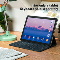 New 5G Pad Pro 10.1-Inch Android Tablet with 8GB RAM, 512GB ROM Octa core Support for calling,  Dual SIM card 8000mAh Battery