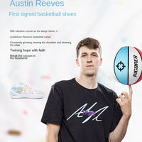 RIGORER AR1 Austin Rivers Basketball Shoes Men Low top Wear-resistant Non-slip Professional Actual Combat Cushion Sport Sneakers