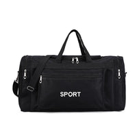 Women Men Nylon Travel Duffel Bag Carry On Luggage Bag Men Tote Large Capacity Weekender Gym Sport Holdall Overnight Bag Pouches