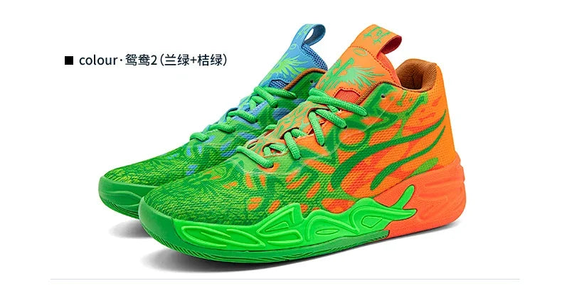 Men Running Light Sports Shoes Basketball Shoes Outdoor Unisex Breathable Athletic Unisex Trainer Women High Quality Sneakers