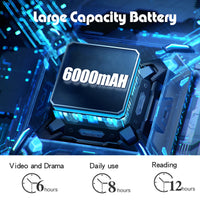 Pritom 10 Inch Kids Tablet Android 13 Go WIFI Quad Core Processor 2GB RAM 64GB ROM YouTube with Case