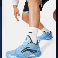 Li-Ning Men's POWER XI Professional Basketball Shoes BOOM Cushion LIGHT FOAM PLUS LiNing Competition Sneakers ABAU055