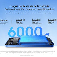 Xiaomi Redmi 15C, Smartphone, 6.9" Screen, 120 Hz, MediaTek Helio G81-Ultra, 6000mAh battery, 50MP Camera, IP64