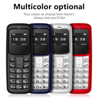 SERVO 2G Small Mobile Phone Bluetooth Dialer Magic Voice Blacklist Low Radiation Bluetooth Headset Mini Cellphone Multilingual