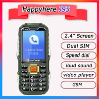 Unlocked GSM Speed Dial featured phone MP3 MP4 mobile Phones Double Strong Light Flashlight FM Radio Cheap Russian keyboard