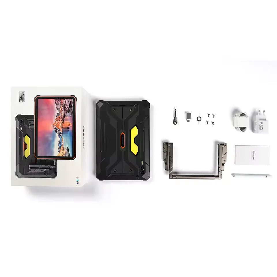 [World Premiere] Blackview Active 10 Pro Rugged Tablets 5G MTK 7300, 11" FHD+ Display, 12GB 512GB, 30000mAh Battery 108MP Camera
