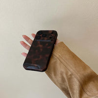 Amber back cover for iphone 16 17 pro max 13 14 15 promax ins lamber shockproof phone case conque fundas