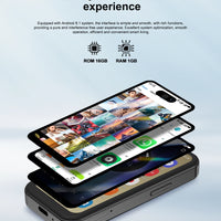 Official SERVO S24 Ultra Mini Android Smartphone 3.75" Screen 3G WCDMA 2MP Camera 1GB+16GB Play Store 2 SIM Small Cellular Phone