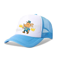 Dog Man Universal Casual Cap Summer Baseball Polyester Hat Adjustable Truck Driver Children Cartoon Peripheral Item Adult Action