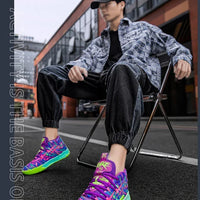 2025 New Basketball Shoes Men Breathable Comfortable Sneakers Training Sports Basketball Sneakers Women Shoes Free Shipping