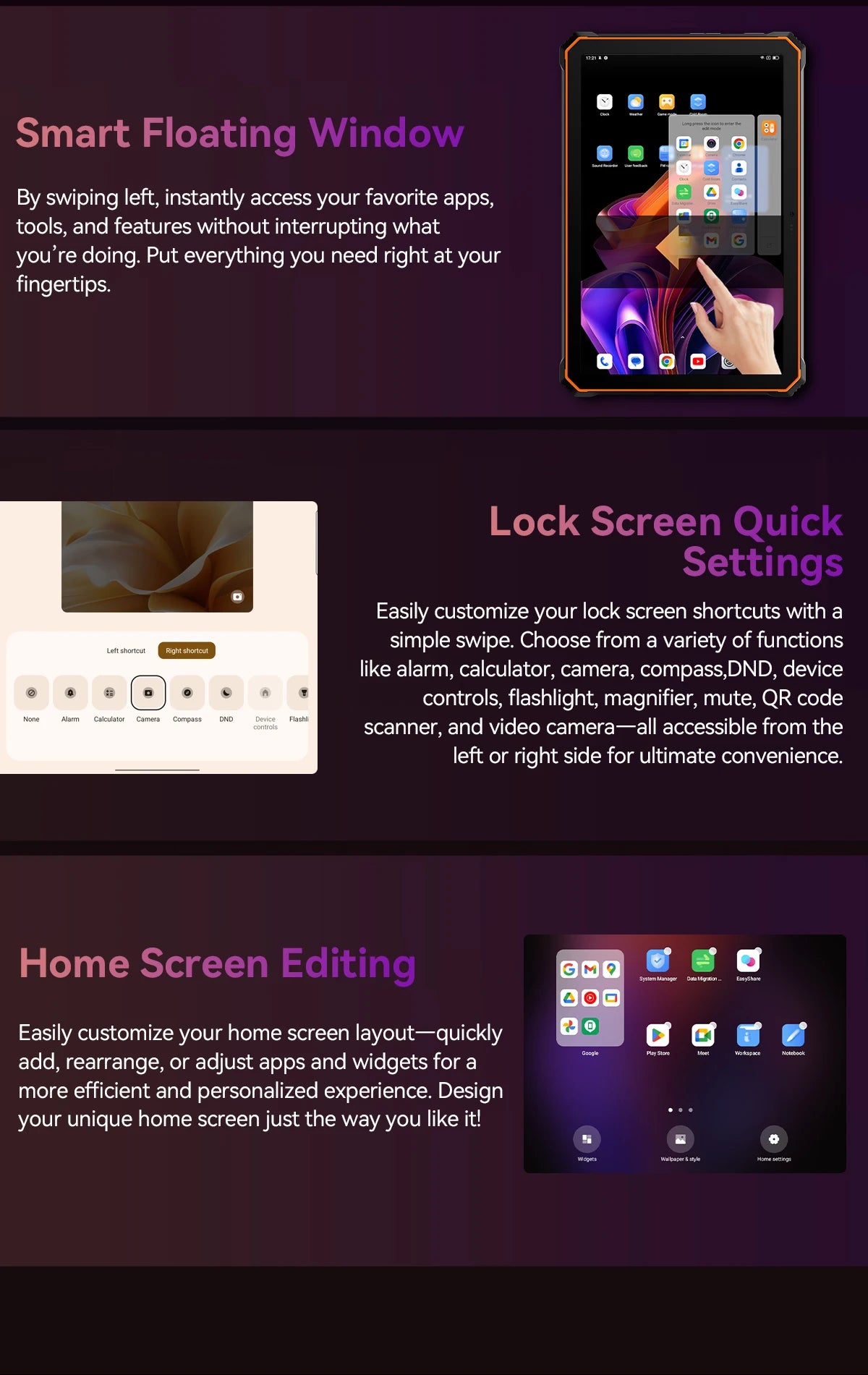 [World Premiere] Blackview Active 10 Pro Rugged Tablets 5G MTK 7300, 11" FHD+ Display, 12GB 512GB, 30000mAh Battery 108MP Camera