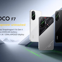 POCO F7 5G Global Version Smartphone Snapdragon® 8s Gen 4 6500mAh Battery 6.83" 1.5K AMOLED 50MP Camera OIS NFC 90W HypeCharge