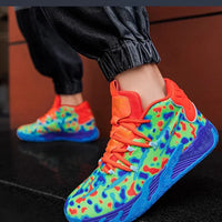 2025 New Basketball Shoes Men Breathable Comfortable Sneakers Training Sports Basketball Sneakers Women Shoes Free Shipping