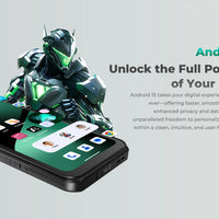 Oukitel WP62 5G Rugged Smartphone 48GB(16+32) +512GB, 6.6" FHD+ 108MP Camera Mobile Phone, 11000mAh 33W, Android 15 Cellphone