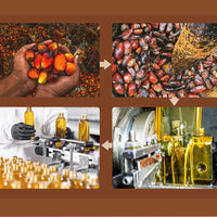 100% Pure Batana Oil From Honduras Natural Batana Butter For Hair Growth Alopecia Areata Hair Loss Treatment For Men & Women