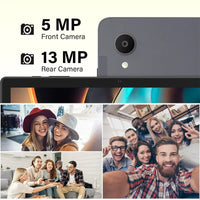 ANRY 10.95 Inch Tablet Android 15 HD Display 12GB RAM 128 ROM Fast Charging 8000mAh 5G WiFi Octa-Code Android Tablets with Case