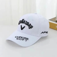 Callaway Golf Men's and Women's Sports Ball Caps Men's Golf Quick Drying Breathable Hats Casual Visor