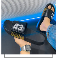 Men New Slippers Beach Summer Sandals Lightweight Non Slip Home Flip Flops Men Fashion Shoes EVA Design Slides Outdoor Orginal