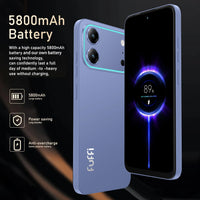 Global Vision 17 Pro Smartphone Android 12 12GB RAM 512GB ROM 6.67 Inch Phone 5800mAh 720x1612HD 24+48MP 5G Network Mobile Phone